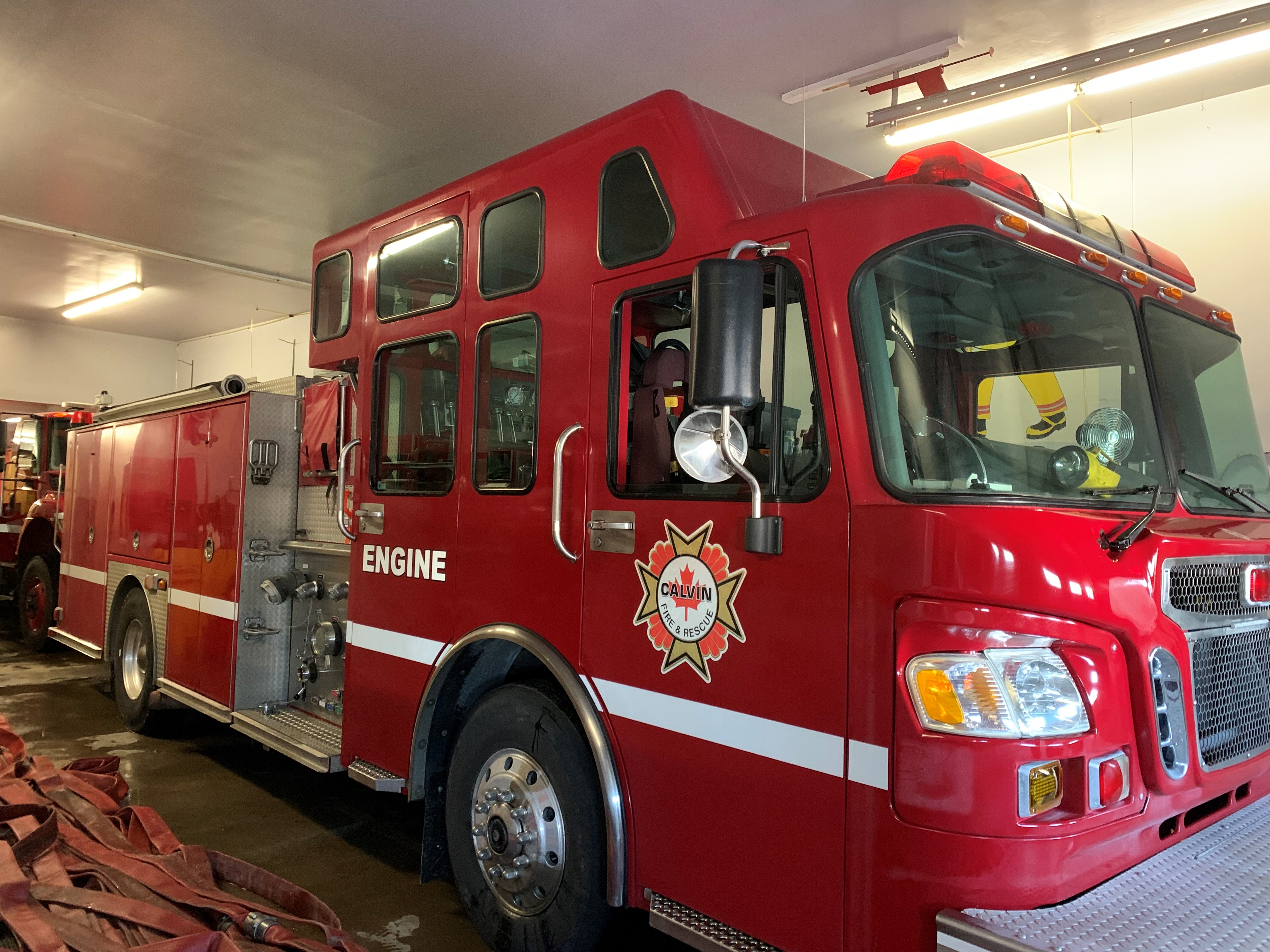 2004 Spartan Pumper Truck